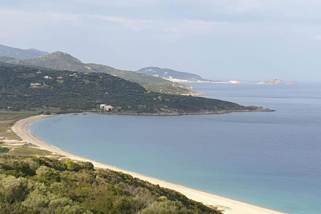 Vos Vacances A Lama France Corse Exteriör bild