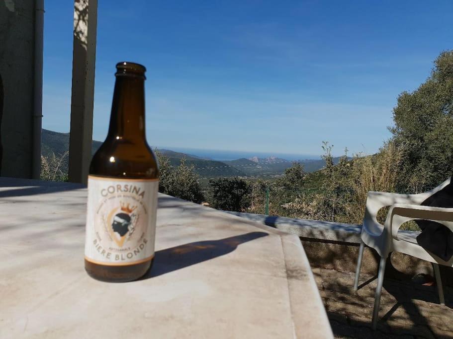 Vos Vacances A Lama France Corse Exteriör bild